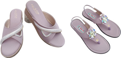 BKD FOOTWEAR Women Flats(Pink , 4)