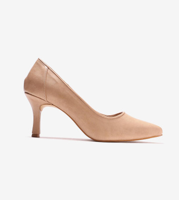 Pair-Ie Tales Women Heels(Gold , 6)