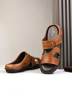 GWALK Men Casual(Tan , 7)