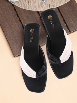 Divastri PT-S-23 Lightweight Comfort Summer Trendy Premium Stylish Party disigin Women Flats(Black , 6)