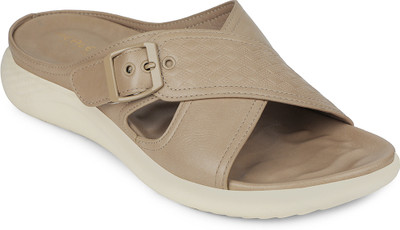 LIBERTY Women Flats(Off White , 6)