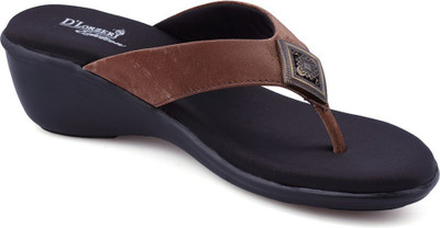 DLORZERI Women Flats(Gold , 8)