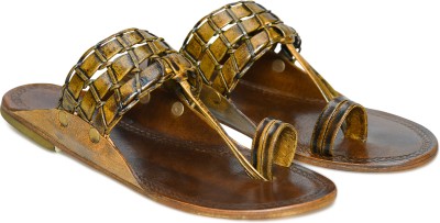 Stepsoft Men Sandals(Brown , 11)