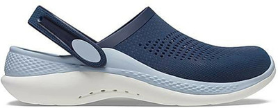 Fave Men Clogs(Navy , 6)