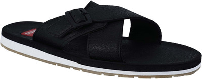 TREKIVA Men Sandals(Black , 7)
