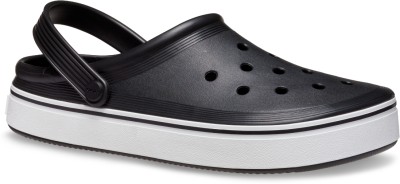 CROCS Off Court Men Clogs(Black , 10 UK/India)