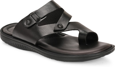 FAV SHOES Men Sandals(Black, Grey , 6)