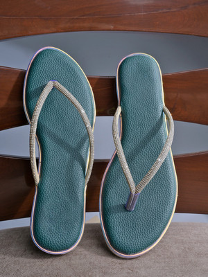 NZS Women Flats(Green , 7)