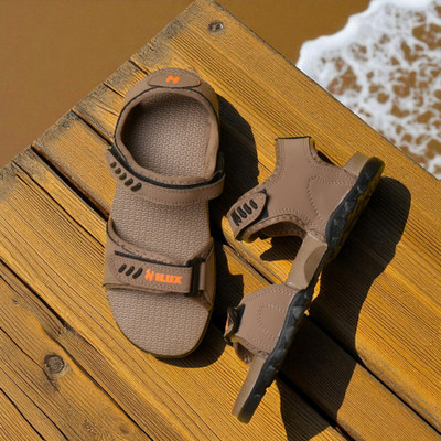 Hilux Men Sandals(Tan , 8)