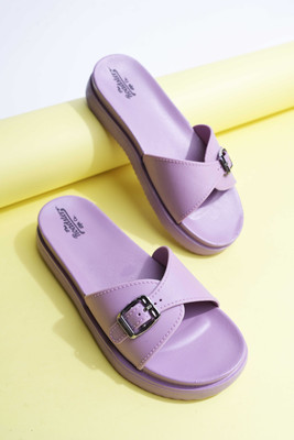 Roadster Women Flats(Purple , 6)
