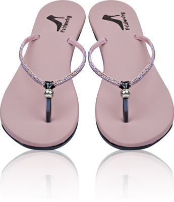 patriarchy Women Flats(Pink , 7)
