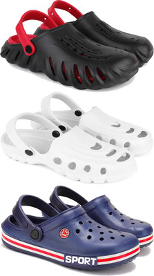 WINGSCRAFT Men Clogs(Blue , 7)