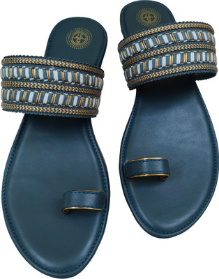kinggalaxy Women Flats(Multicolor , 4)