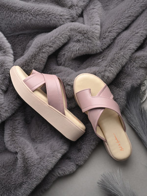 Mast & Harbour Women Heels(Purple , 3)