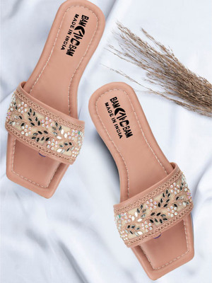 Bambam Women Flats(Pink , 6)