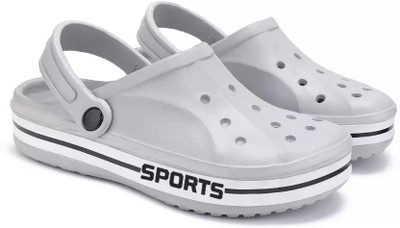 DRACKFOOT Men Clogs(Grey , 10)