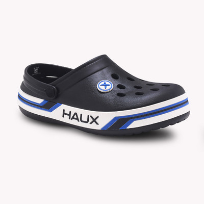 Haux Men Sandals(Black , 6)