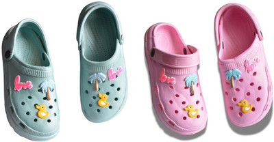 footpedia Women Wedges(Pink, Pink , 3)