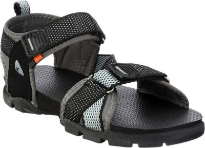 Sparx SS 105 Men Sports Sandals(Grey, Black , 8)