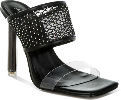 London Rag Women Heels(Black , 5)