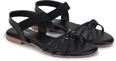 luxyfeel Women Flats(Black , 3)