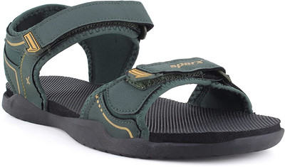 Sparx SS 124 Men Sandals(Green , 8)