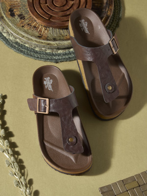 Roadster Men Flats(Brown , 10)