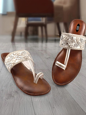 zadzed Women Flats(White , 9)