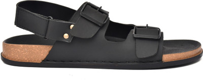 house of common Men Flats(Black , 8)