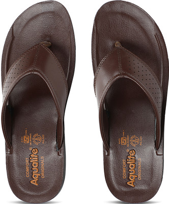 Aqualite Men Casual(Brown , 6)