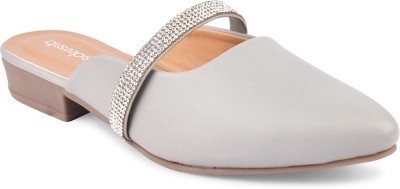 Dressberry Women Flats(Grey , 3)