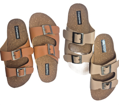 Cozystride Women Heels(Beige, Tan , 11)