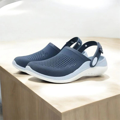 Souk Men Clogs(Navy , 7)