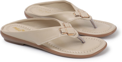 STYLE BUY STYLE Women Flats(Off White , 10)