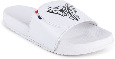 Footfit Men Sandals(White , 8)