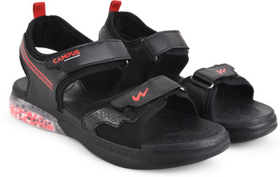 CAMPUS Men Casual(Black , 9)