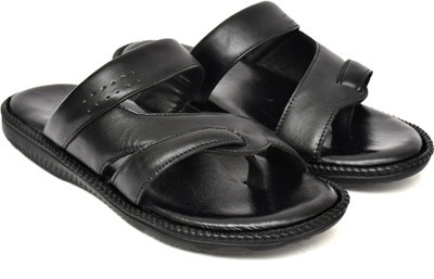 missas group Men Sandals(Black , 8)