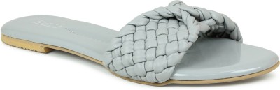 Inc.5 Women Flats(Grey , 5)