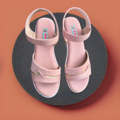 BKD FOOTWEAR Women Flats(Pink , 6)