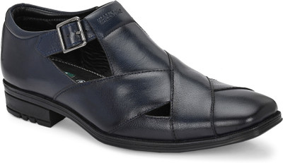 VALENTINO Men Sandals(Navy , 9)