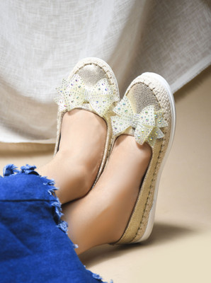 jm looks Women Bellies(Gold , 6)