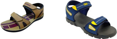 Classica Men Sandals(Multicolor , 10)