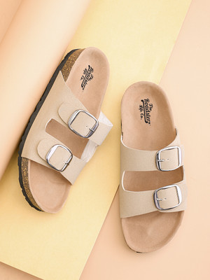 Roadster Women Flats(Beige , 7)