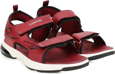CAMPUS GC-21 Men Sandals(Maroon , 9)