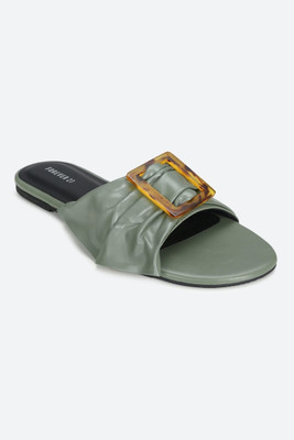 FOREVER 21 Women Flats(Blue , 5)