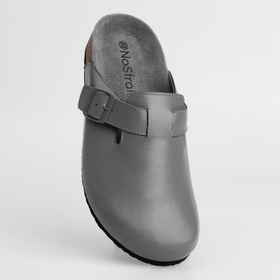 NoStrain Men Sandals(Grey , 11)