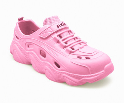 suola minima Women Clogs(Pink , 7)