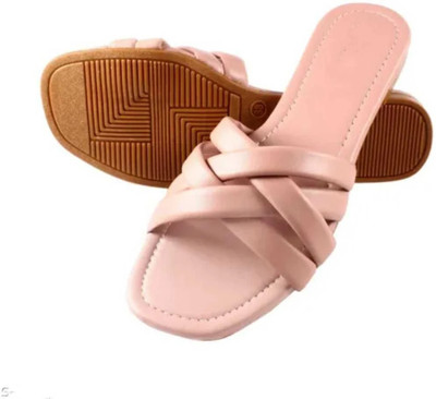 SBF Women Flats(Green , 6)