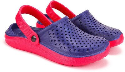 BERSACHE Men Clogs(Blue , 7)