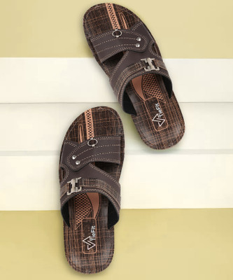TieFit Fashion Trendy Casual Outdoor Men Sandals(Brown , 10)
